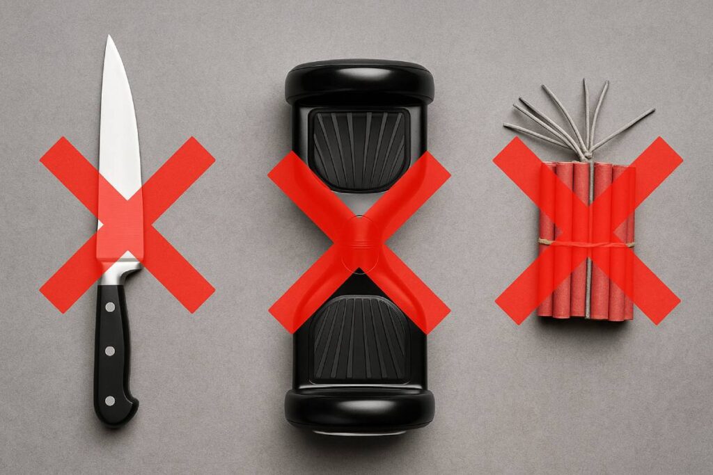 Prohibited & Restricted Items