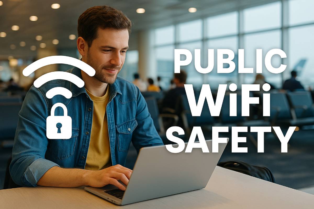 Public WiFi Safety: Secure Internet Access While Traveling