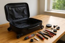 How to Repair Common Luggage Problems at Home