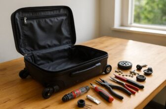 How to Repair Common Luggage Problems at Home