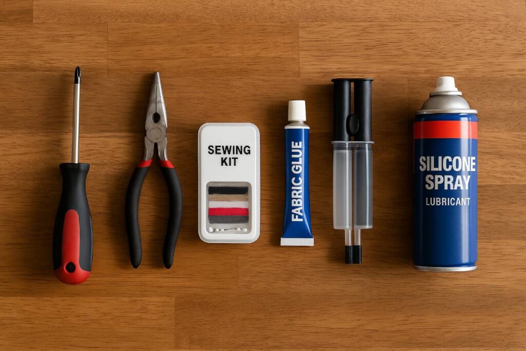 Required Tools & Materials