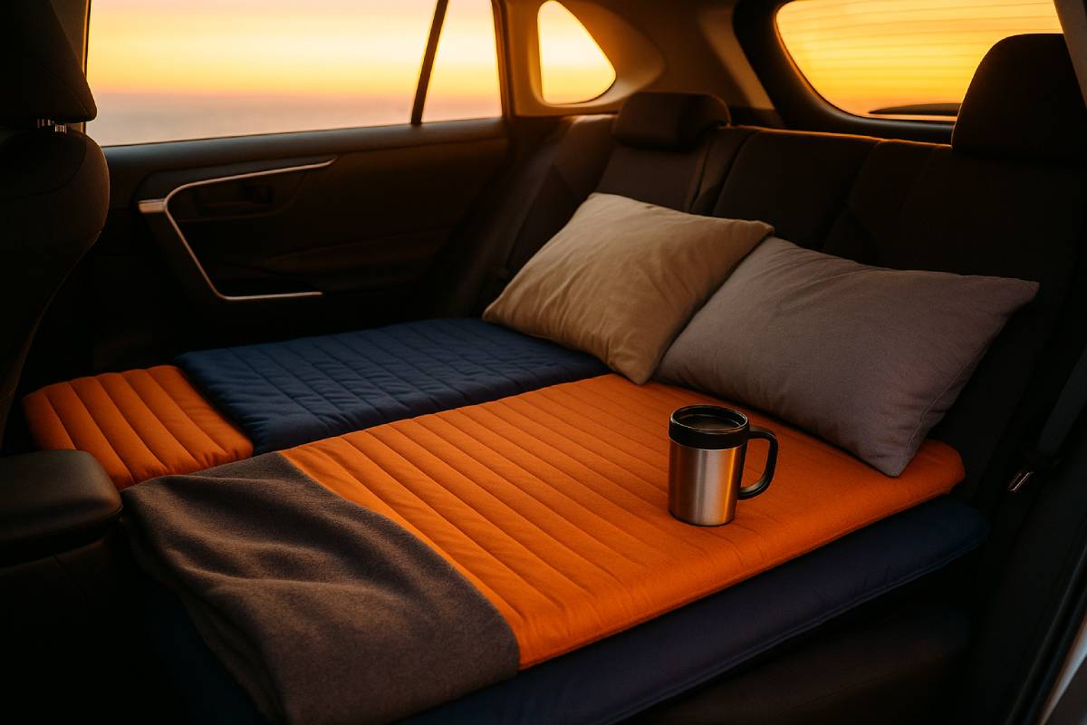 Road Trip Comfort: Sleep Solutions for Car Travel