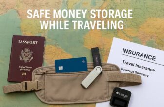 Safe Money Storage While Traveling: Multiple Security Methods
