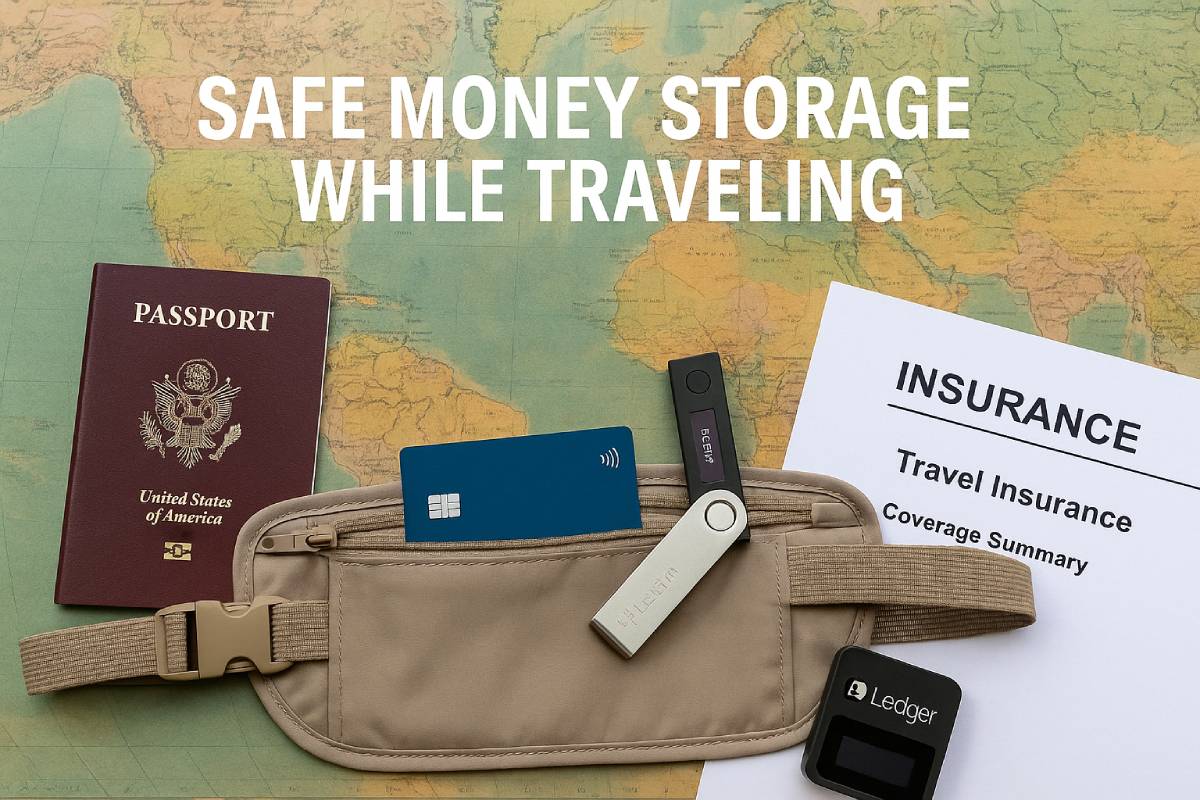Safe Money Storage While Traveling: Multiple Security Methods
