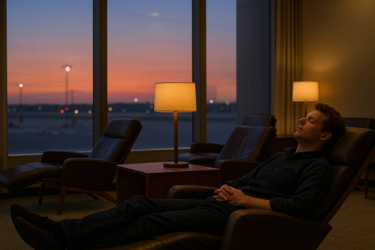 Creating a Sleep Routine While Traveling