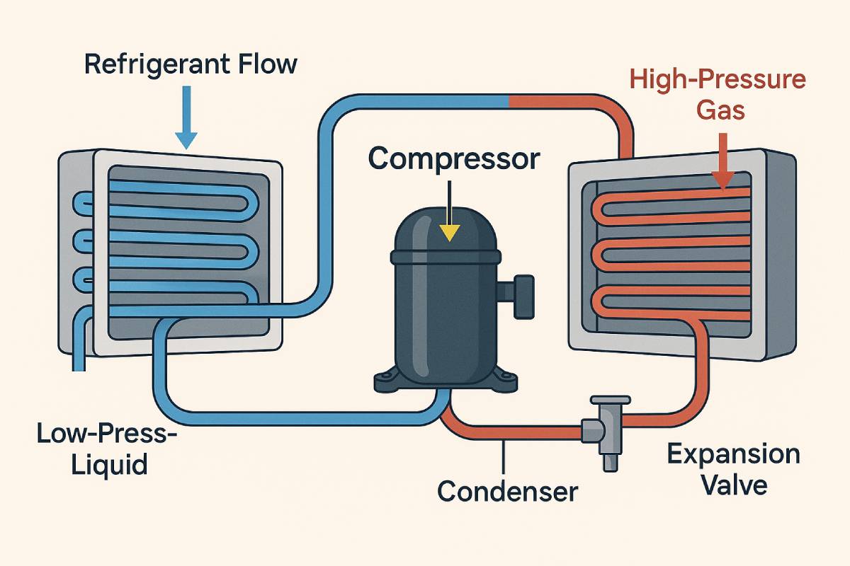 The Role of the Compressor in Your Cooling System