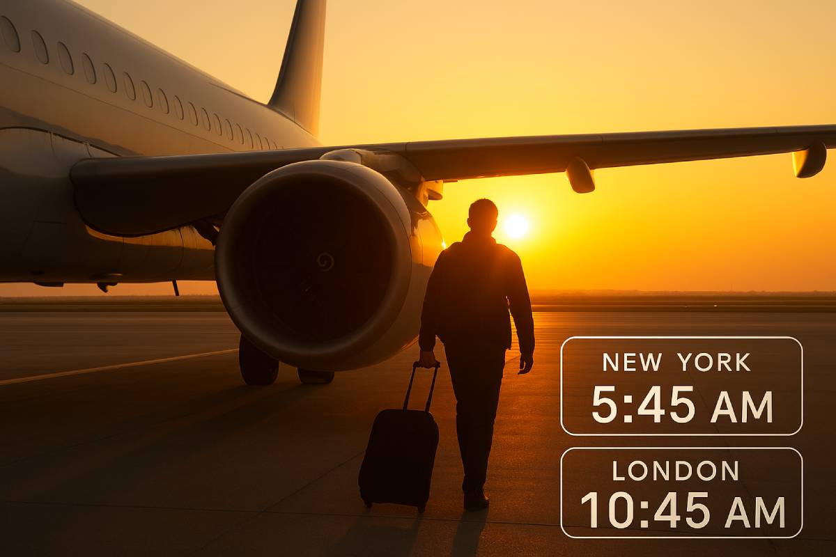 Time Zone Sleep Strategy: Adjust Faster with These Methods