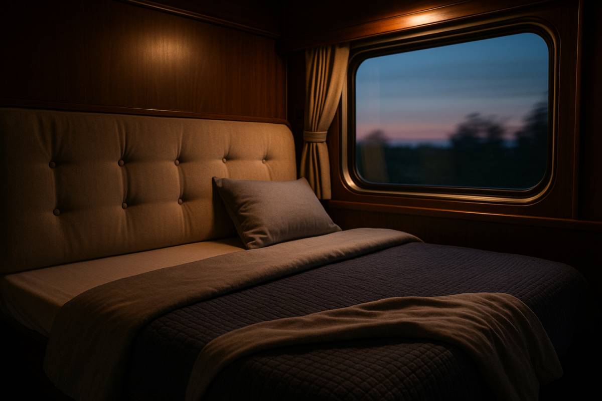 Train Travel Sleep Guide: Long Journey Comfort Tips
