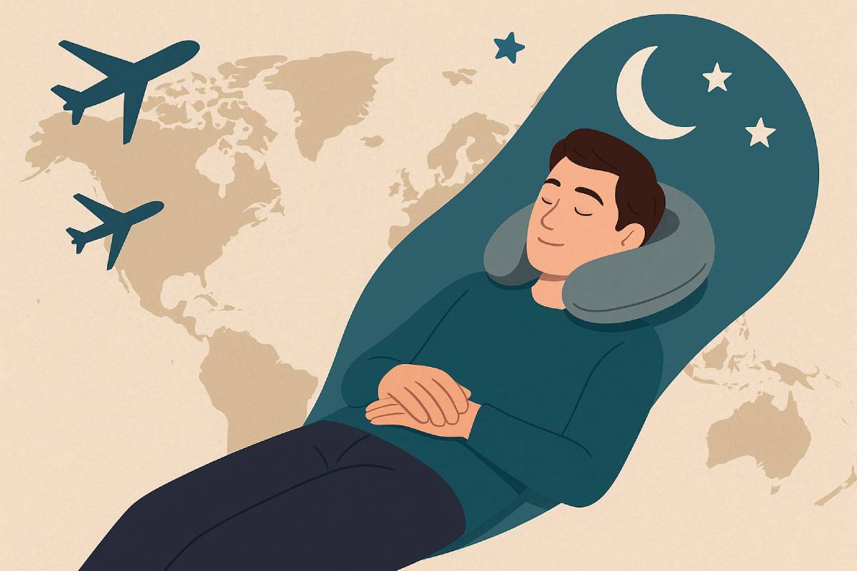 Travel Insomnia Solutions: Why You Can't Sleep Away from Home