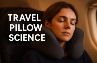 Travel Pillow Science: What Actually Supports Your Neck