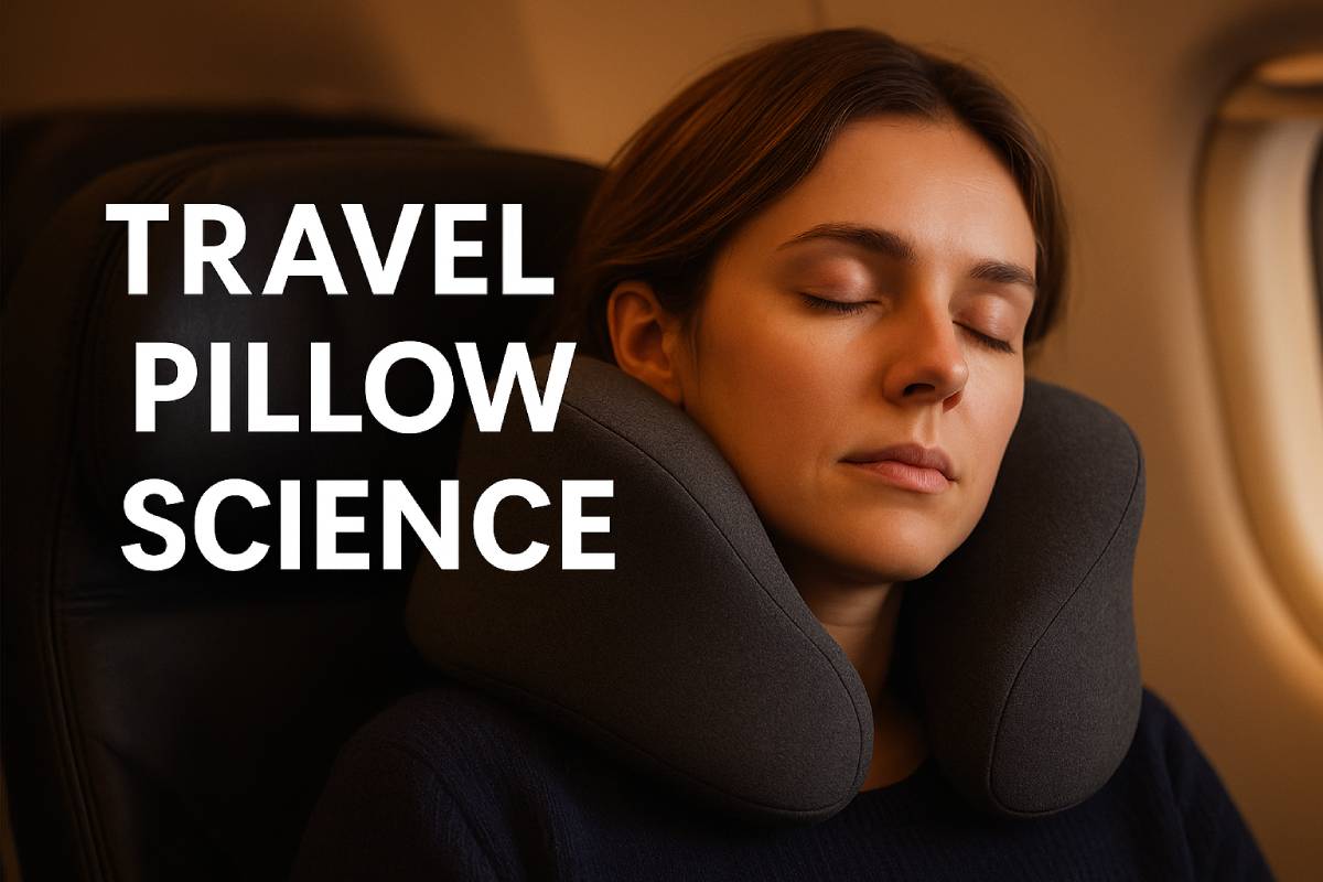 Travel Pillow Science: What Actually Supports Your Neck