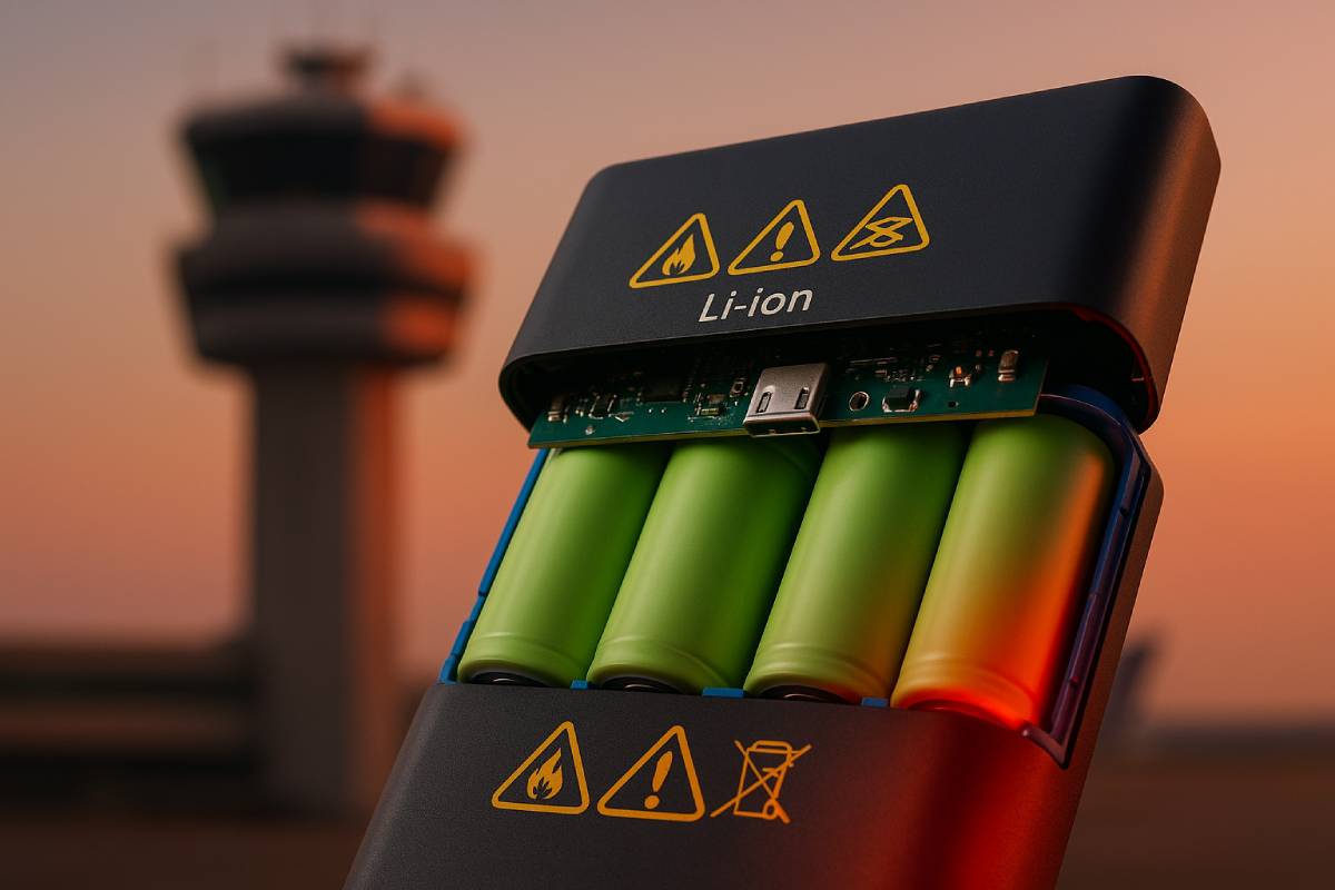 Travel Power Bank Safety: TSA Rules and Airline Regulations