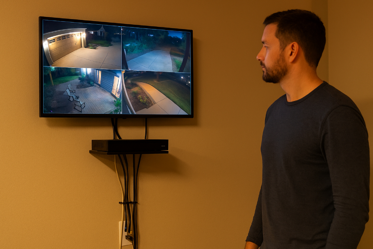 Troubleshooting DIY Security Camera Connection Issues