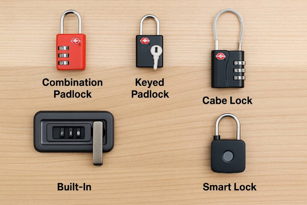Types of TSA-Approved Locks