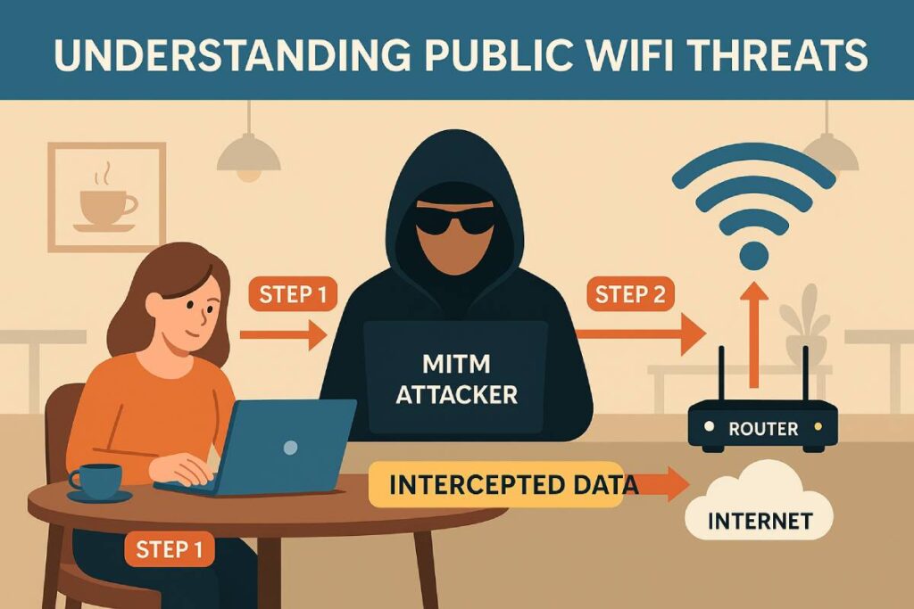 Understanding Public WiFi Threats