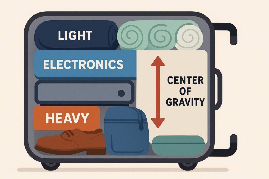 Weight Distribution Techniques