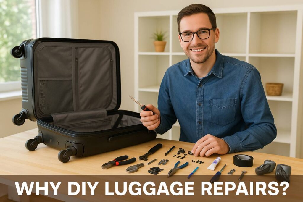 Why DIY Luggage Repairs?