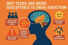 Why Teens Are More Susceptible To Drug Addiction?