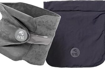 Compare Travel Pillows: trtl vs Cabeau Evolution S3