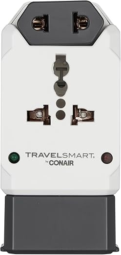 Conair Universal Travel Adapter: Your Passport to Hassle-Free Charging!