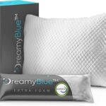 DreamyBlue Signature Pillow: Your Key to Ultimate Sleep Comfort!