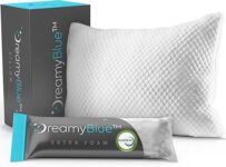 DreamyBlue Signature Pillow: Your Key to Ultimate Sleep Comfort!