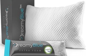 DreamyBlue Signature Pillow: Your Key to Ultimate Sleep Comfort!