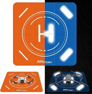 FPVtosky Drone Landing Pad: Your Nighttime Lifesaver!