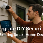 integrate DIY security smart home