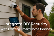 integrate DIY security smart home