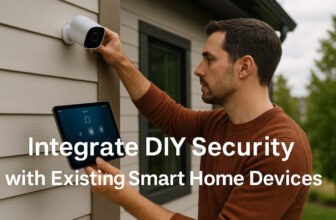 integrate DIY security smart home