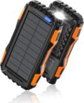 Power-Bank-Solar-Charger: The Ultimate Outdoor Power Solution!