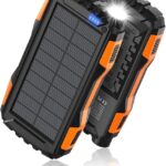 Power-Bank-Solar-Charger: The Ultimate Outdoor Power Solution!