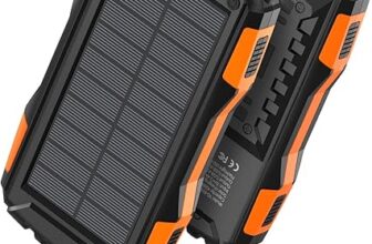 Power-Bank-Solar-Charger: The Ultimate Outdoor Power Solution!
