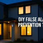 prevent DIY security false alarms
