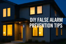 prevent DIY security false alarms