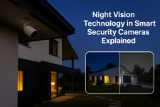 smart camera night vision technology