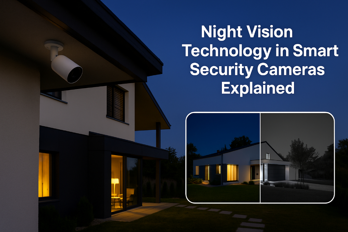smart camera night vision technology