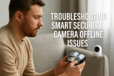 smart camera offline troubleshooting