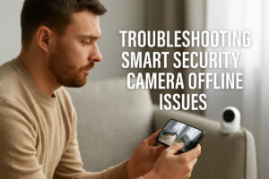 smart camera offline troubleshooting
