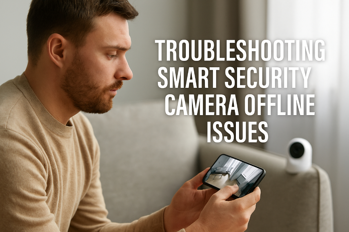 smart camera offline troubleshooting