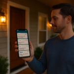 smart security alerts setup