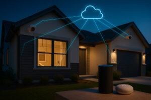 smart security voice control integration