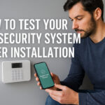 test DIY security system