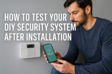 test DIY security system