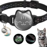 Waterproof Airtag Cat Collar: The Ultimate Safety Gear for Adventurous Cats!