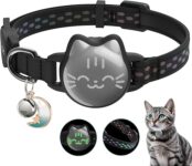 Waterproof Airtag Cat Collar: The Ultimate Safety Gear for Adventurous Cats!