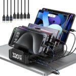 Zobirez 320W Charging Station: Power Up Your Life!