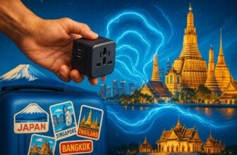 Travel Adapter for Asia: Complete Plug Guide by Country
