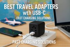 Best Travel Adapters with USB-C: Fast Charging Solutions